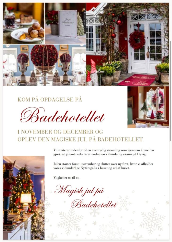 Billede – dyvig jul 2